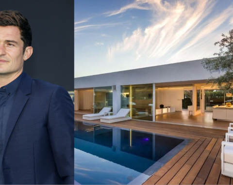 Orlando Bloom wystawił swój dom w Beverly Hills na sprzedaż