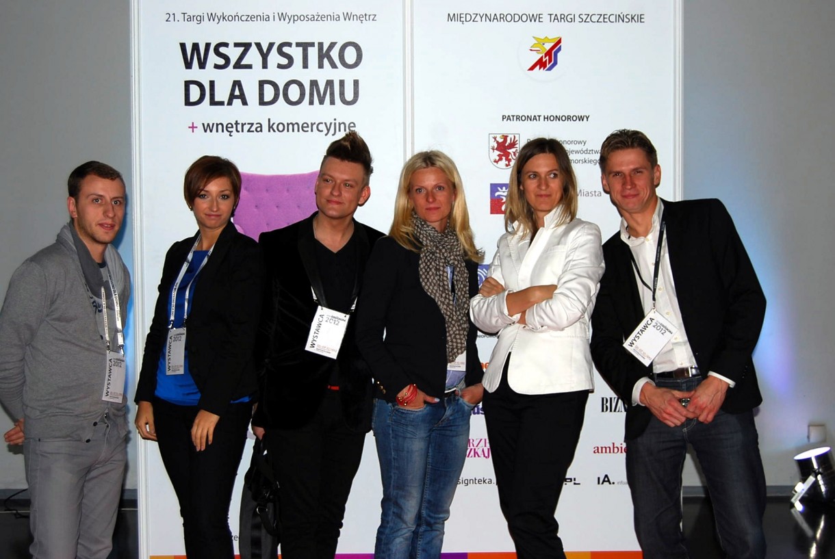 Pozostałe, WSZYSTKO DLA DOMU po raz 21. w Szczecinie - twórcy Strefy Designera 2012, projektant i wykonawcy, czyli ekipa RASTE :-)))))