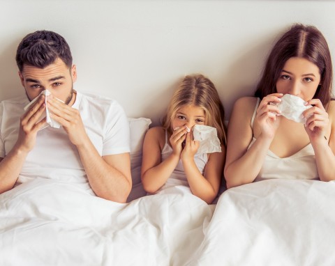W sypialni alergika – jak wpłynąć na komfortowy odpoczynek?