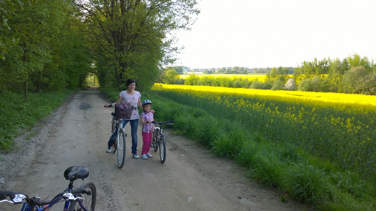 Pozostałe, majówka i po majówce:) - mama i córcia:)