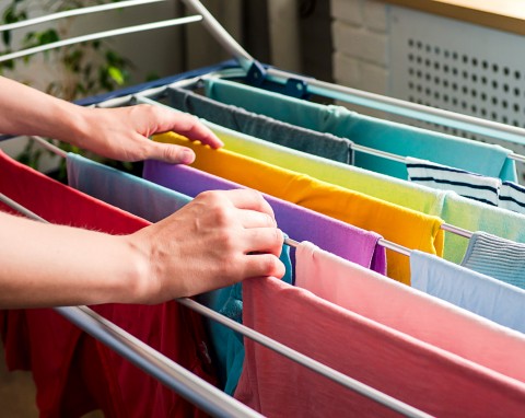 Ubrania nie będą stęchłe i szybciej wyschną. Na ścianach nie pojawi się pleśń