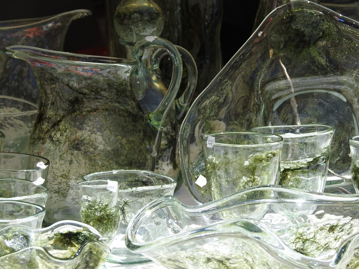 Podróże, ART GLASS