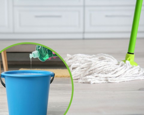 Domowe środki do czyszczenia podłogi. Bez matowych plam, smug i zacieków