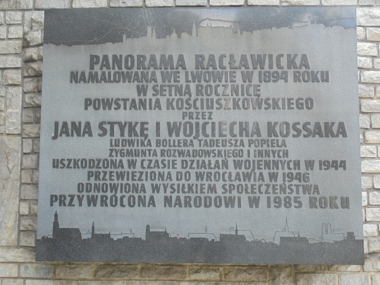 Pozostałe, PANORAMA RACŁAWICKA - WROCŁAW