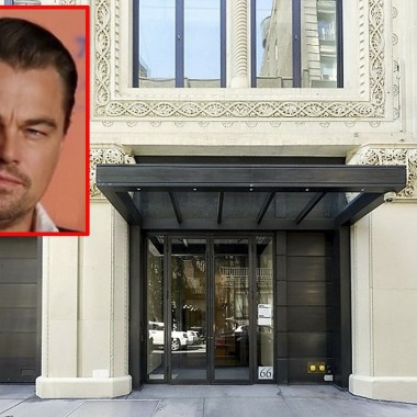 Leonardo DiCaprio sprzedaje swoje kawalerskie mieszkanie