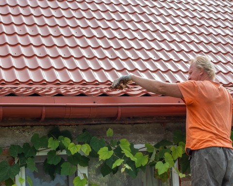 Jesienią trzeba zadbać o rynny. Jak i czym samodzielnie wyczyścić rynny?