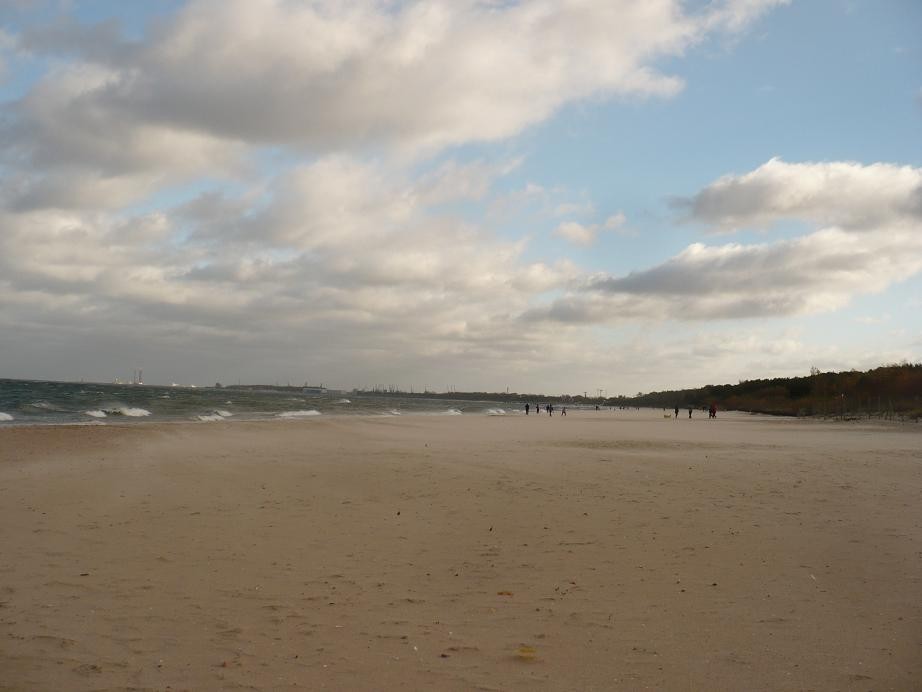 Pozostałe, Kolejne złote bombki i ........sztormowo nad morzem............. - ..........i plaża..........