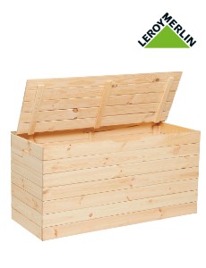 Skrzynia ogrodowa drewniana