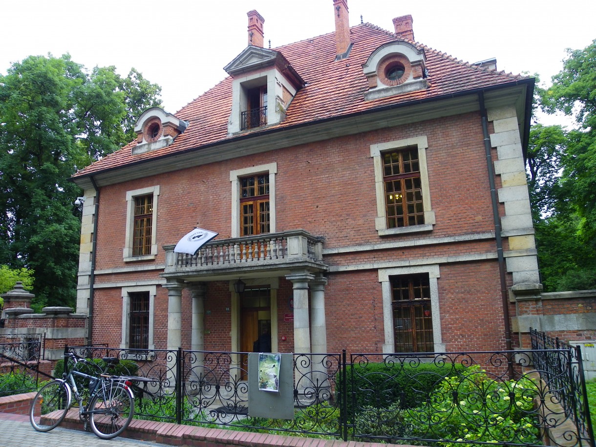 Pozostałe, Arboretum w Gołuchowie - Park i zabudowania cz 1 - Gołuchów