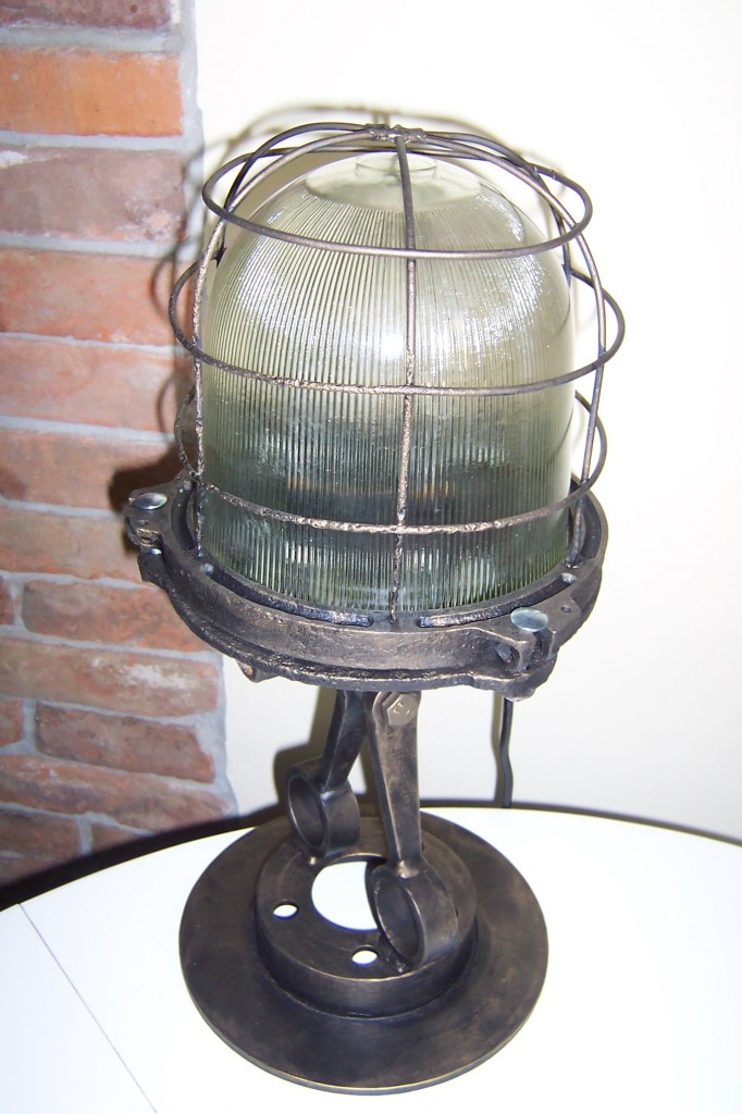 Oświetlenie, Lampa loft