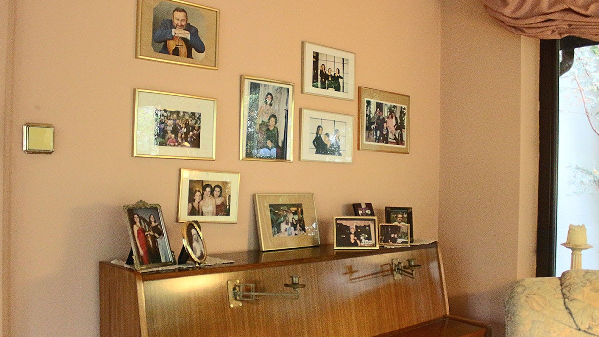 Salon, W domu Tadeusza Drozdy