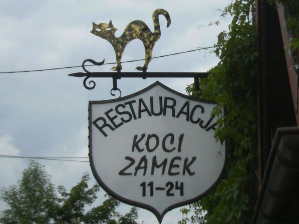 Pozostałe, KOCI  ZAMEK - RESTAURACJA - SZCZAWNICA