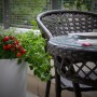 Balkon, Uroki lata - Pięknie zaowocowały pomidorki
