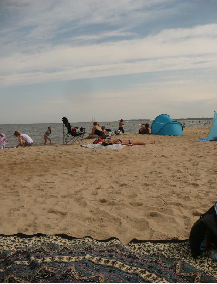 Dekoracje, Sierpniowe robótki...i...koniec sierpnia w moim obiektywie...... - ............i plaża............