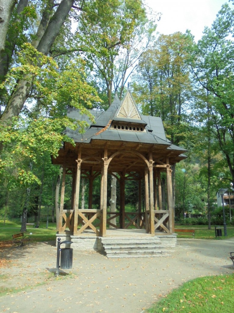 Pozostałe, PIERWSZE  JESIENNE  DNI - I część - PARK DOLNY