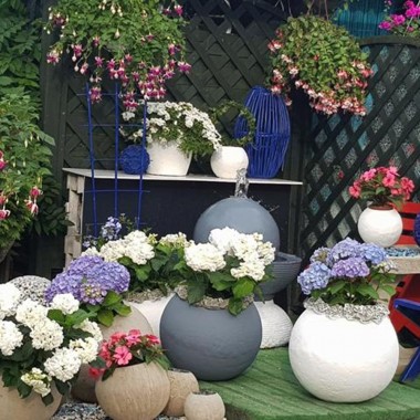 Dekoracje i ozdoby do ogrodu Kobea Ogrody i Bruki