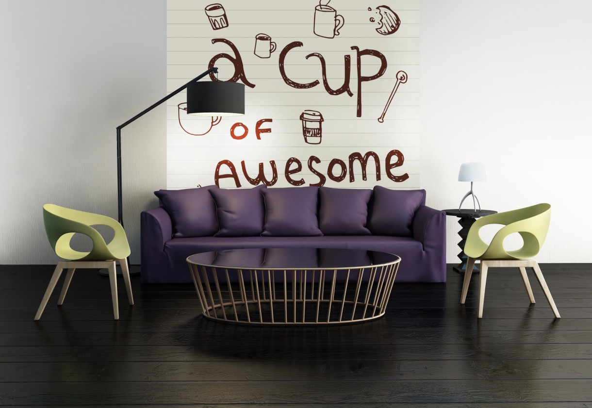 Pozostałe, A Cup of Awesome - A Cup of Awesome  | http://pixers.pl/fototapety/a-cup-of-awesome