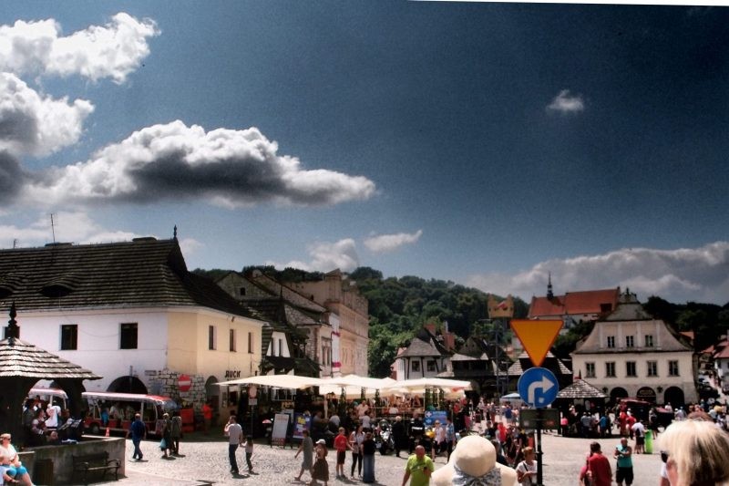 Pozostałe, Melexem po Kazimierzu Dolnym - rynek                   