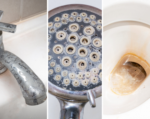 Jak usunąć kamień w łazience domowymi sposobami? Bateria, prysznic, wanna i toaleta będą lśnić!