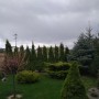 Ogród, Wiosenne ujęcia z ogrodu - chmury , deszcz, zimnica ....