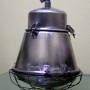 Pozostałe, idealna  stara wielka lampa przemysłowa industrial design