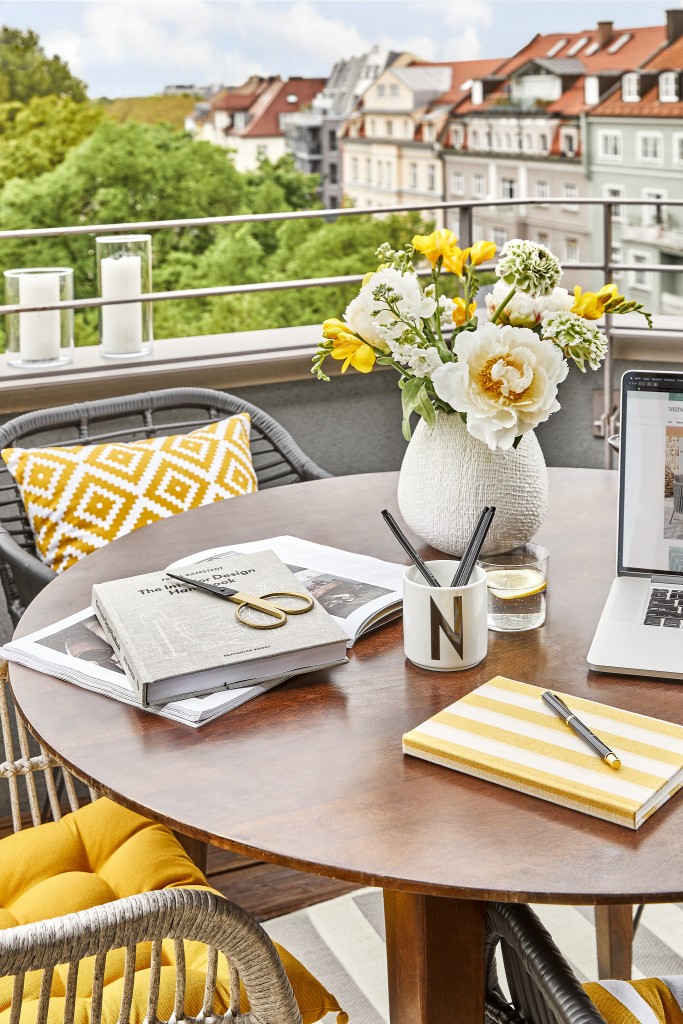 Balkon, Balkonowe home office