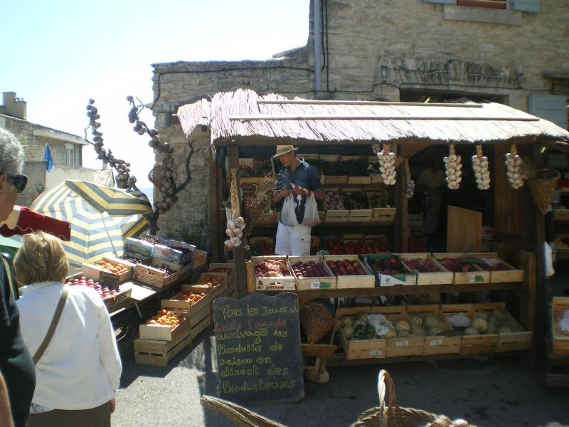 Ogród, Atrakcje Gordes