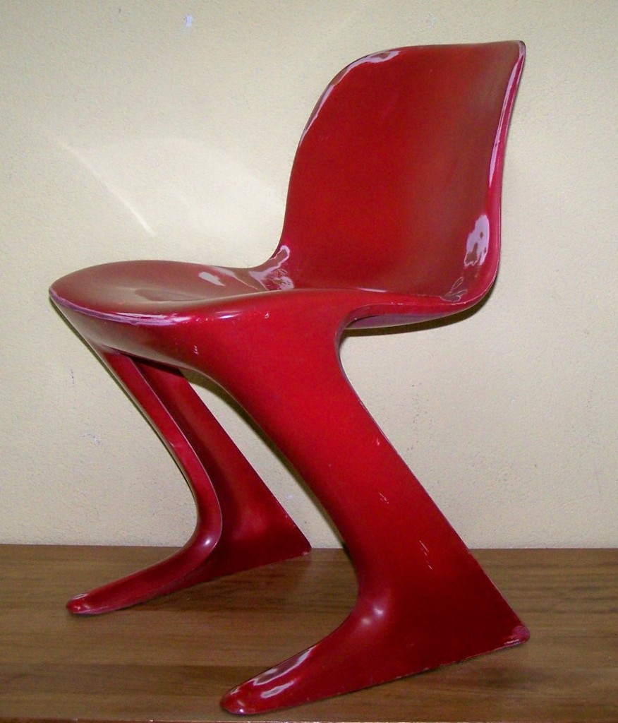 Jadalnia, kangaroo chair design ernst moeckl 1970