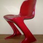 Jadalnia, kangaroo chair design ernst moeckl 1970