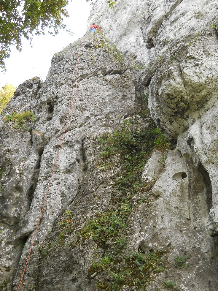 Podróże, Jaskinia Zegar - Skały Zegarowe, atrakcjia z Doliny Wodącej. - .