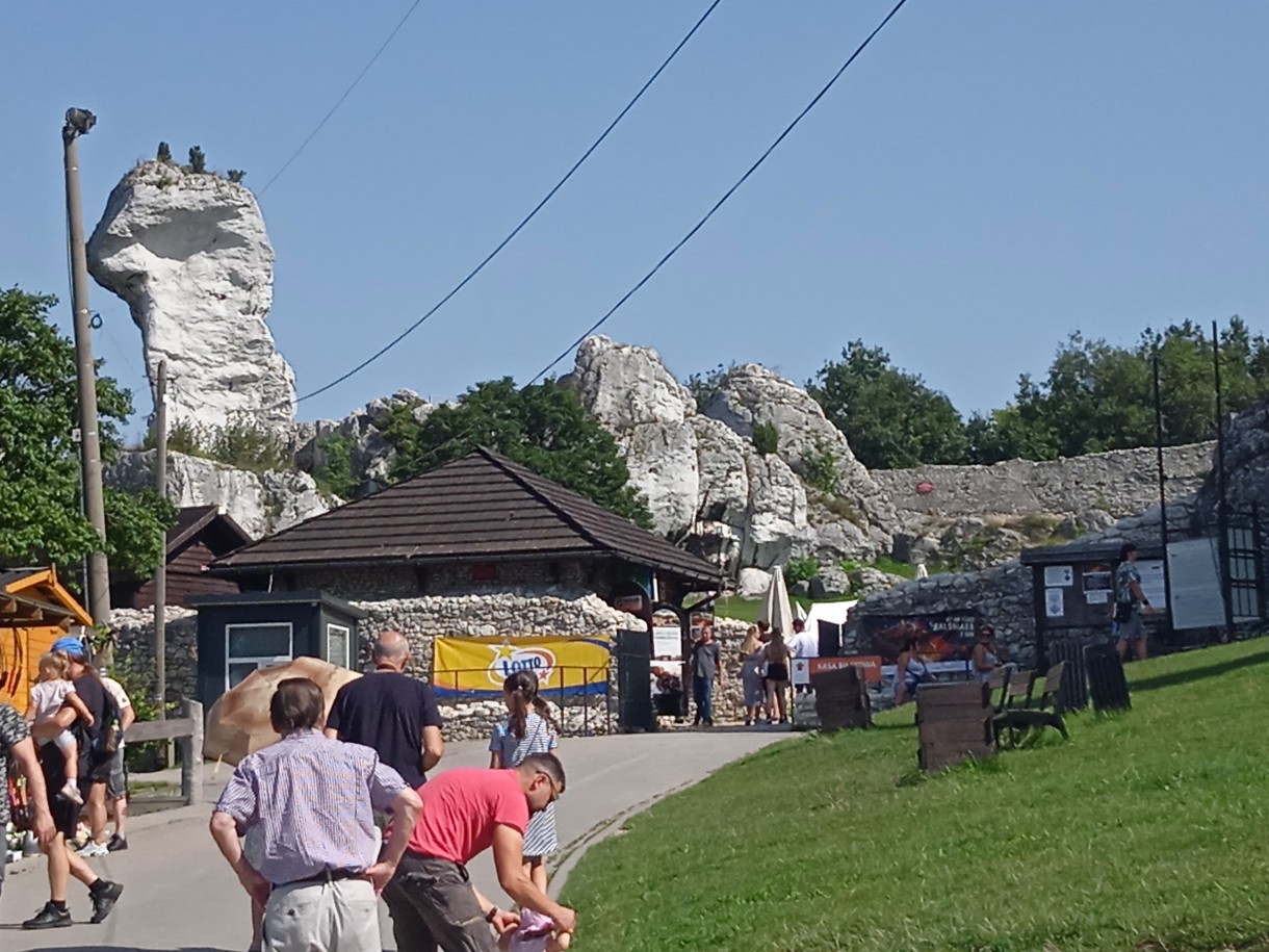 Podróże, PRZYSTANEK  W  OGRODZIEŃCU