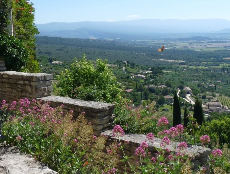 Ogród, Atrakcje Gordes