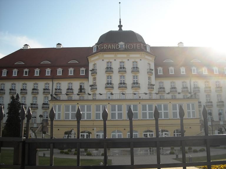 Pozostałe, Grand Hotel i morze...