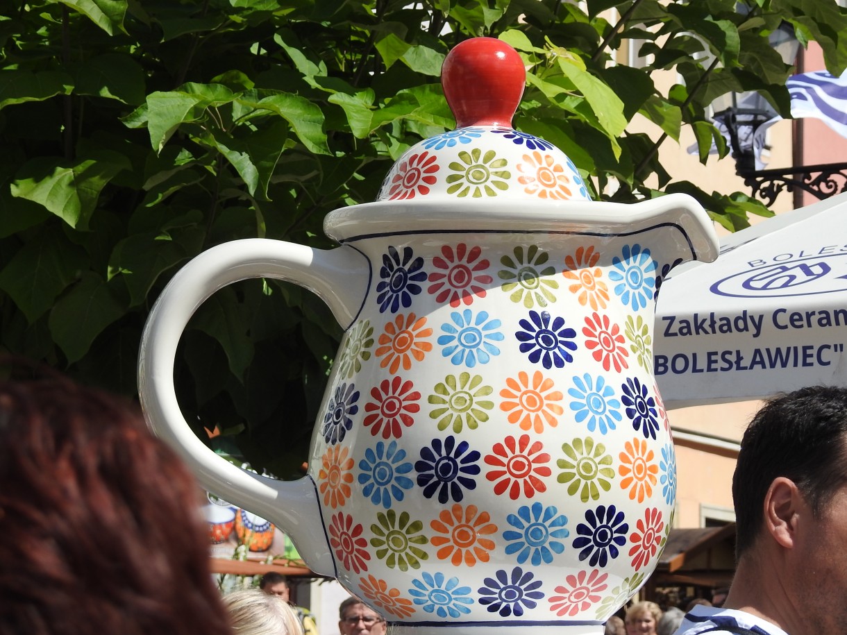 Podróże, CERAMICZNE OGRODY