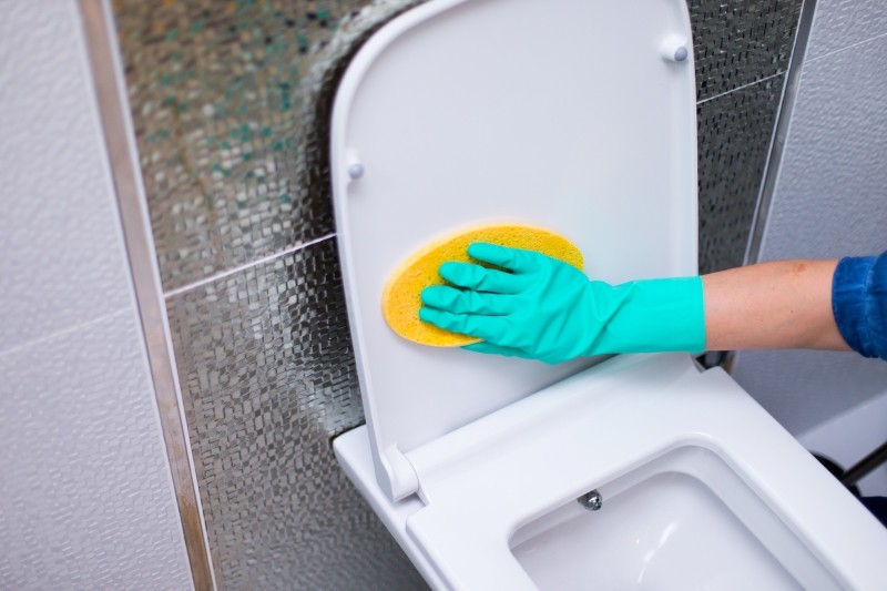 czym czyścic deskę sedesową