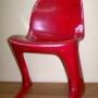 Jadalnia, kangaroo chair design ernst moeckl 1970