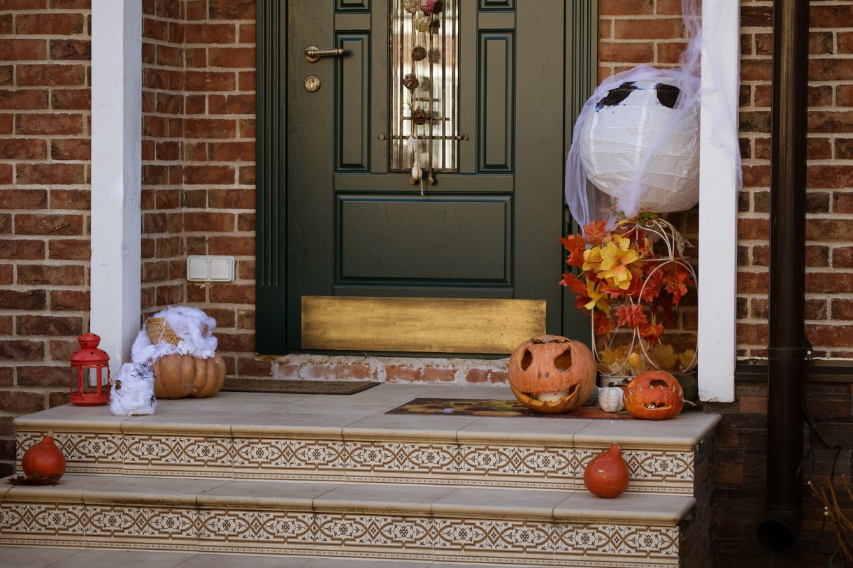 Dekoracje, Dekoracje na Halloween - Najstrrrrrraszniejszy dzień w roku coraz bliżej! Oto pomysły na dekorację domu na Halloween :)